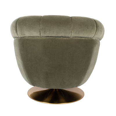 fauteuil_pivotant_kaki_velours