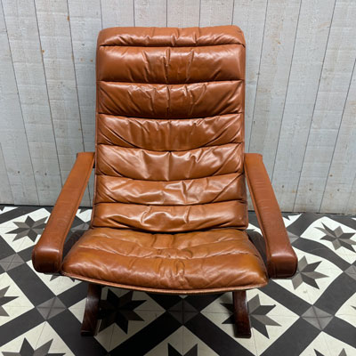 fauteuil_1970_cuir_marron